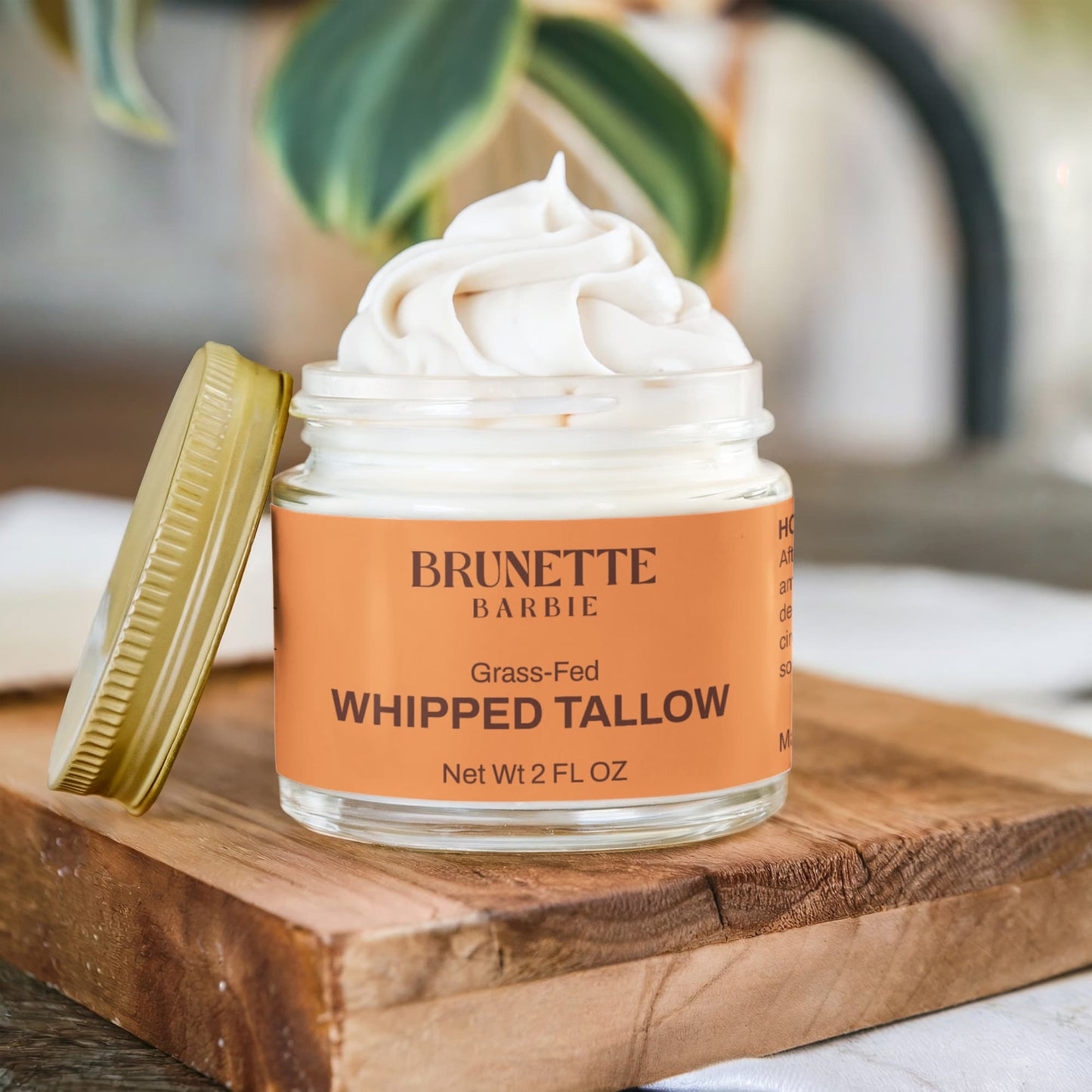 Grass-Fed Whipped Tallow