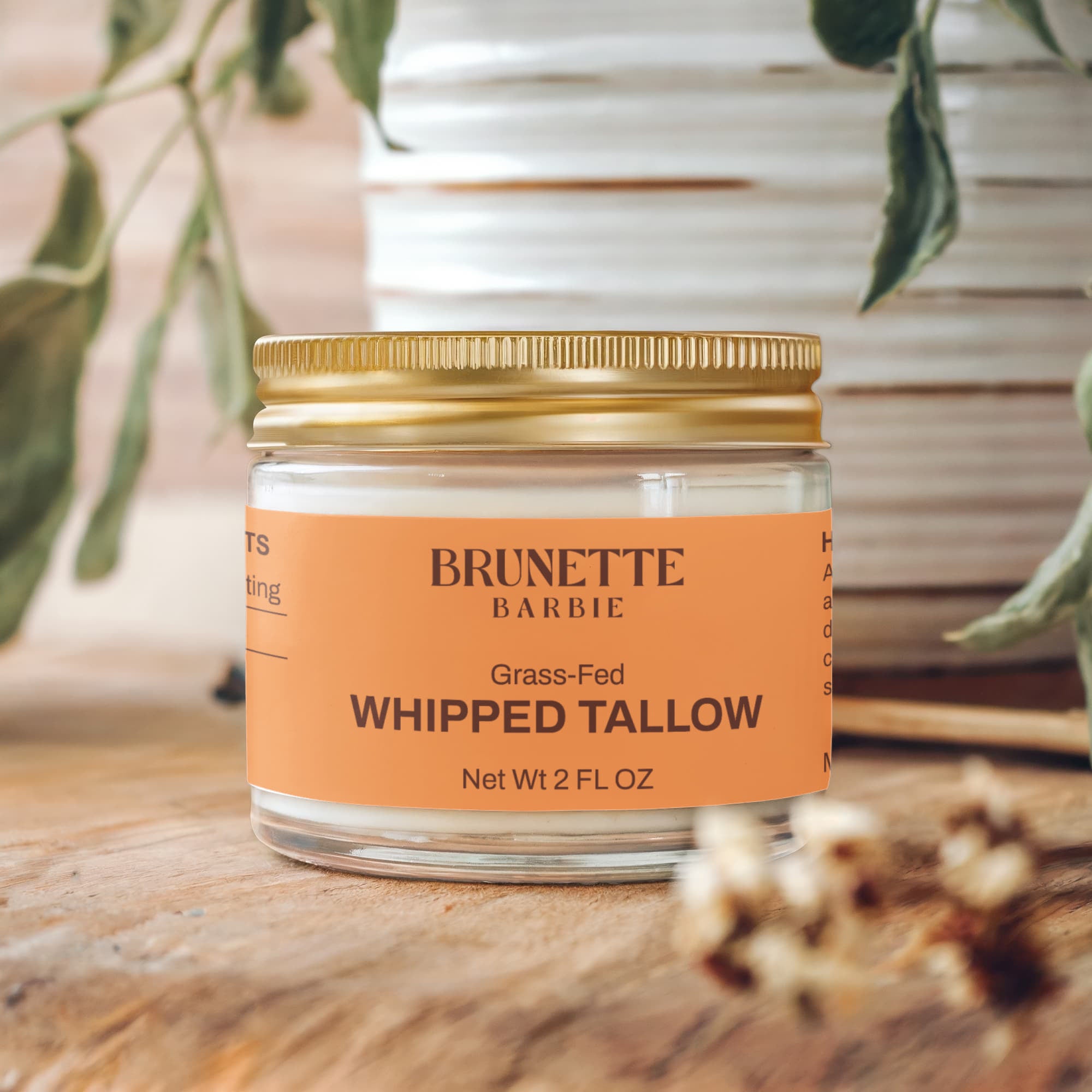 Grass-Fed Whipped Tallow