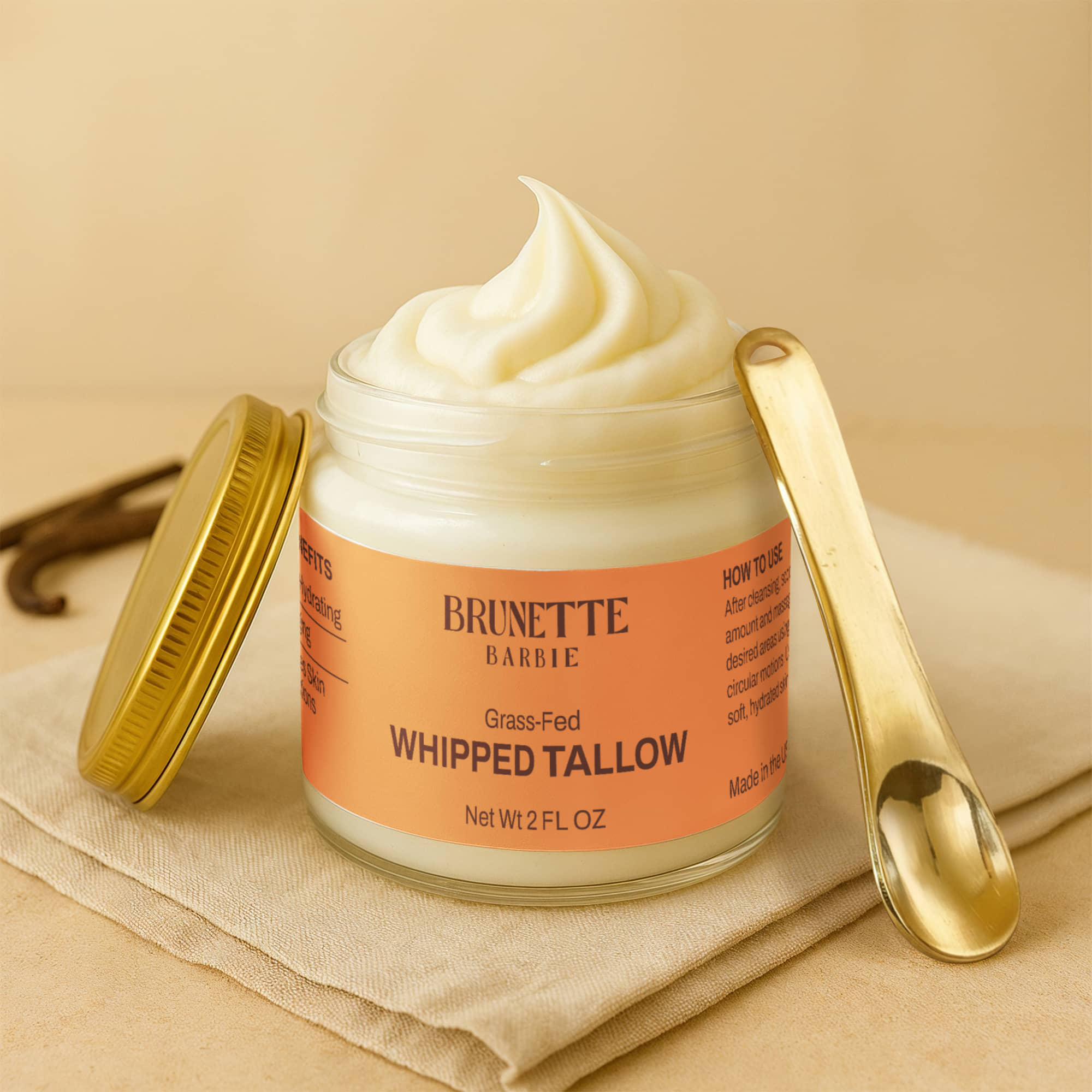 Grass-Fed Whipped Tallow