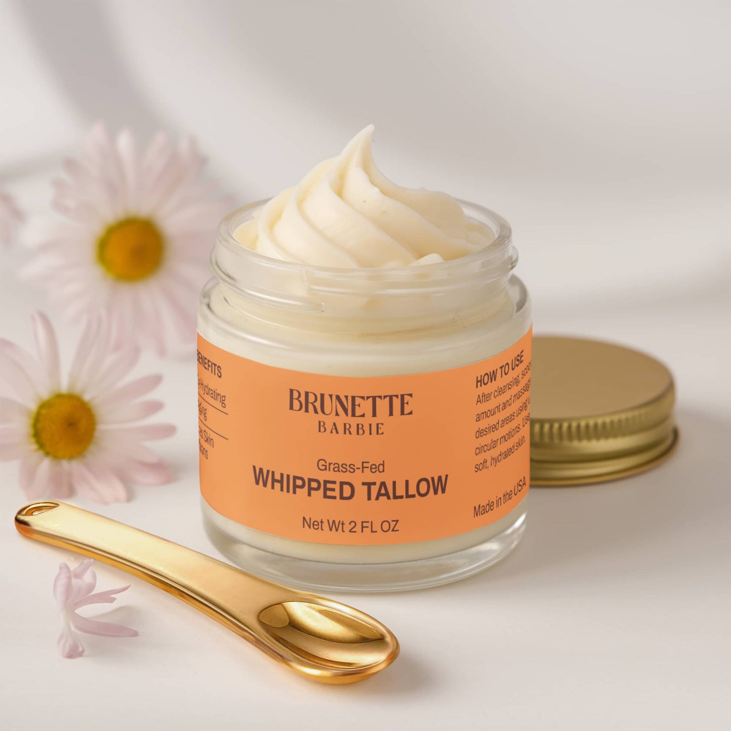 Grass-Fed Whipped Tallow