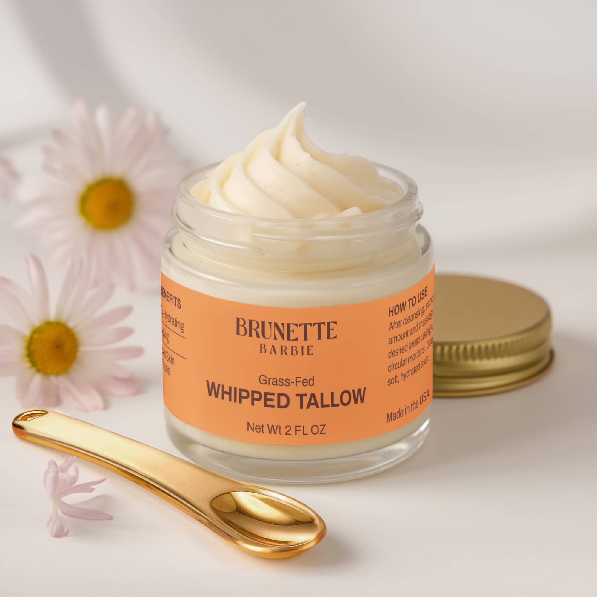 Grass-Fed Whipped Tallow